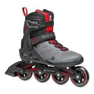 ROLLERBLADE rolki fitness z kauczukowymi kołami macroblade szare (38)
