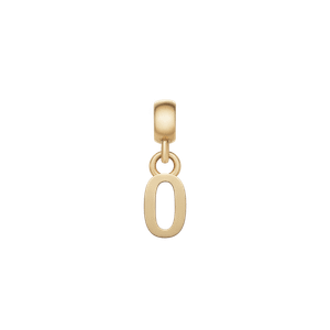 Daniel Wellington DW Charm Letter O Gold