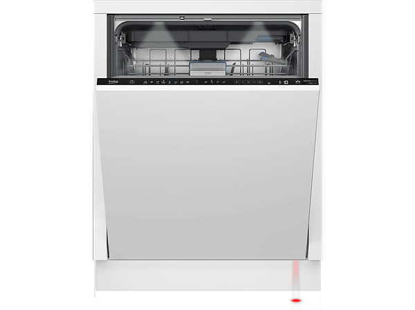 Zmywarka do zabudowy BEKO bPRO500 BDIN38541P PowerIntense 15kpl. 60cm Autootwieranie drzwi Elastyczny trzeci kosz