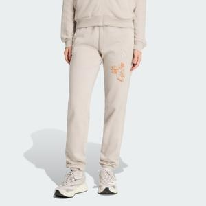 Spodnie frotté z mankietami Essentials z 3 paskami