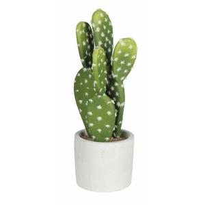 Sztuczny kwiat w doniczce kaktus 5 23,5 cm