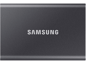 Zewnętrzny dysk SSD SAMSUNG T7 USB 3.2 1 TB Szary MU-PC1T0T/WW