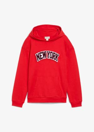 Bluza z kapturem z czystej bawełny