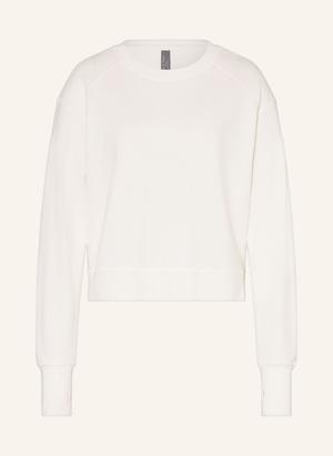 Sweaty Betty Bluza Nierozpinana After Class Crop weiss