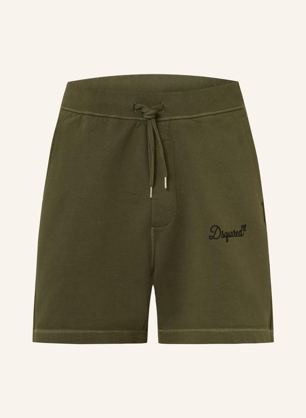 dsquared2 Szorty Dresowe gruen