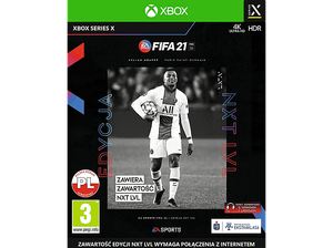Gra Xbox Series FIFA 21 Edycja NXT LVL