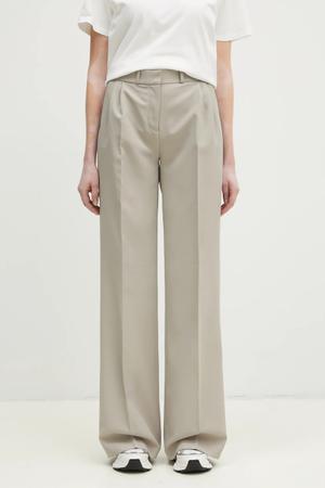 Coperni spodnie garniturowe damskie Wide Leg Tailored