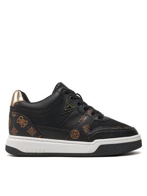 Guess Sneakersy Marlew FLTMAR ELE12 Czarny