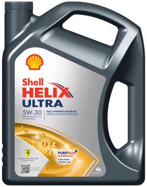 Olej Shell Helix Ultra 5W-30 4L DIESEL BENZYNA LPG