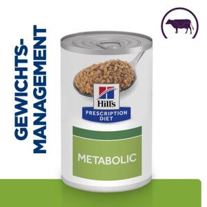Hill's Karma mokra dla psów Prescription Diet Metabolic 12 x 370 g