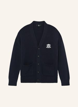 Reiss Kardigan Coates blau