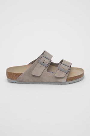 Birkenstock Klapki zamszowe Arizona