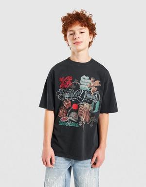 Supply&demand T-Shirt Motley