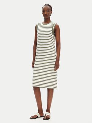 Olsen Sukienka codzienna 13002034 Zielony Regular Fit