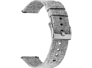 Pasek TOPP do smartwatcha Gear Sport, Galaxy Watch 42 mm, Active Szary 40-37-7588