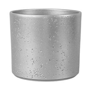 Osłonka Pillar Lava 17 cm srebrny