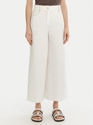 Max Mara Leisure Kuloty Fausto 2516781037 Biały Regular Fit
