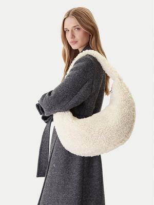 Calvin Klein Torebka LV04F3143G Kremowy