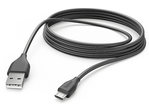 Kabel micro USB HAMA Data 3M Czarny 201588