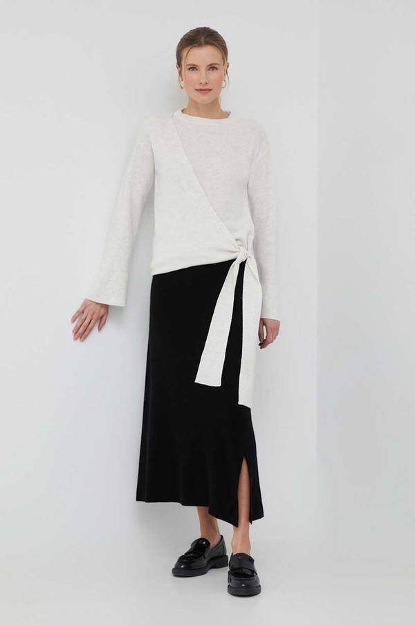 Dkny sweter wełniany