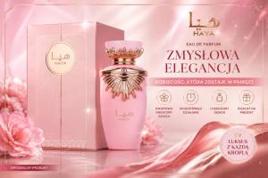 Lattafa Haya 100ml Damski Arabski Orientalny Zapach WYPRZEDAŻ