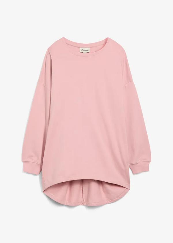 Bluza oversize z czystej bawełny