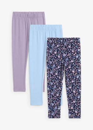 Legginsy (3 pary)