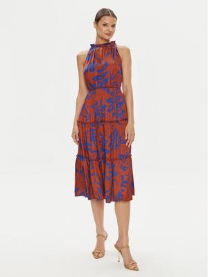 Gap Sukienka letnia 665843-01 Brązowy Loose Fit