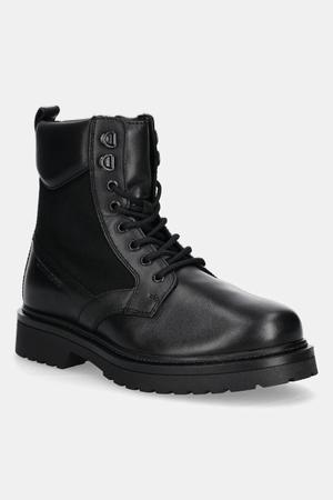 Tommy Jeans buty wysokie TJM LACE UP HIGH