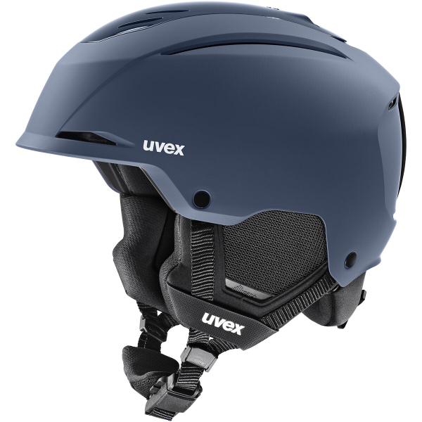 Kask narciarski UVEX Resolution niebieski (59-61)