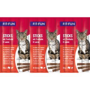FIT+FUN Sticks Indyk i jagnięcina 25x50 g