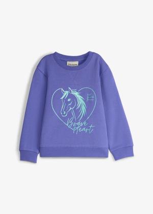 Bluza z bawełną organiczną