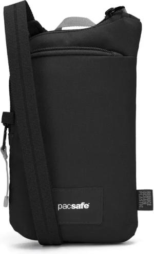 Torba antykradzieżowa na ramię Pacsafe Go Tech  0,2L- Jet Black