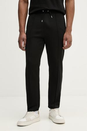 U.S. Polo Assn. spodnie dresowe męskie z bawełną INTERLOCK PINTUCK JOGGER
