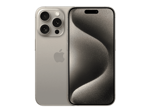 Smartfon APPLE iPhone 15 Pro 128GB Tytan naturalny MTUX3PX/A - odnowiony