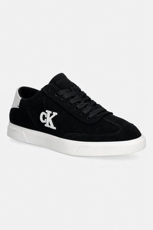 Calvin Klein LOW PRO CUPS WT SUEDE MG sneakersy damskie