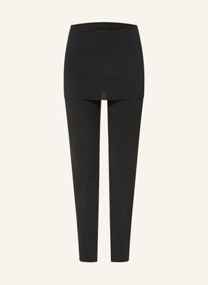 Allsaints Legginsy Raffi schwarz