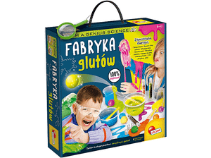 Zestaw kreatywny LISCIANI Mały Geniusz - Fabryka Glutów