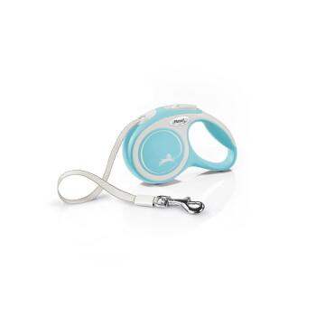 Flexi New Comfort Taśma jasnoniebieski XS, 3 m, 12 kg