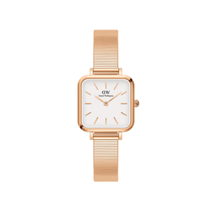 Daniel Wellington DW Watch Quadro Studio Rose Gold 22x22mm