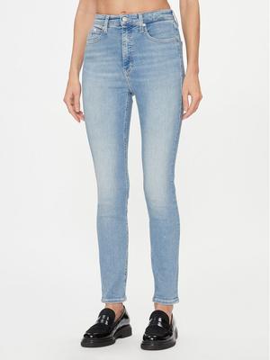 Calvin Klein Jeans Jeansy J20J222142 Niebieski Skinny Fit