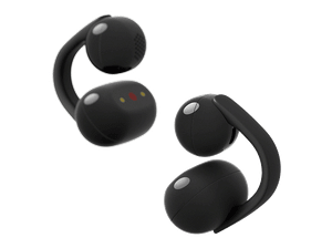 Słuchawki SONY LinkBuds Clip WF-LC900B Czarny