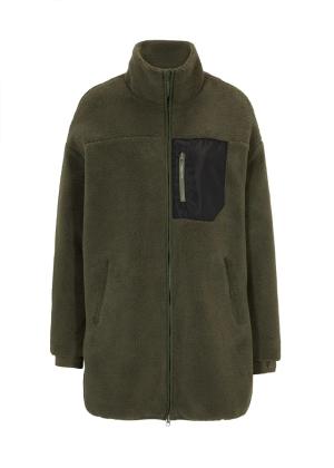 Bluza rozpinana z polaru baranka
