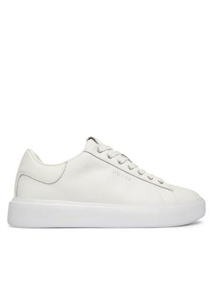Guess Sneakersy FMJAVI LEA12 Biały