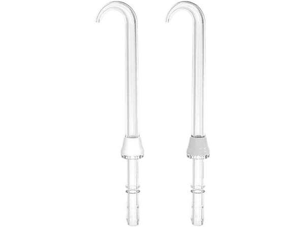 Końcówki do irygatora WATERPIK DT-100 2 szt. Przezroczysty