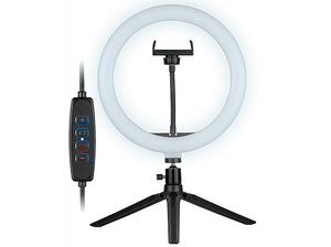 Lampa pierścieniowa TRACER Ring z mini statywem