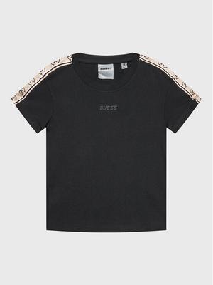 Guess T-Shirt J3RI47 I3Z14 Czarny Regular Fit