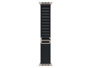 Opaska Alpine APPLE Watch 49 mm S Czarny elementy z tytanu w kolorze naturalnym MFTE4ZM/A