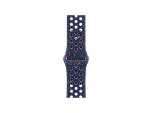 Pasek sportowy Apple Nike do Watch 42 MM M/L Niebieski (Blue Ribbon) MGAX4ZM/A