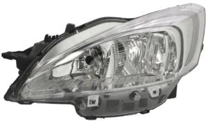 REFLEKTOR LAMPA PRZÓD PEUGEOT 508 2010-10/2014 LEWY LEWA DEPO H7+H7